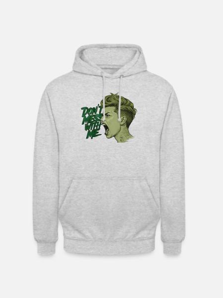 Don't Mess With Me - Unisex Hoodie - light heather grey