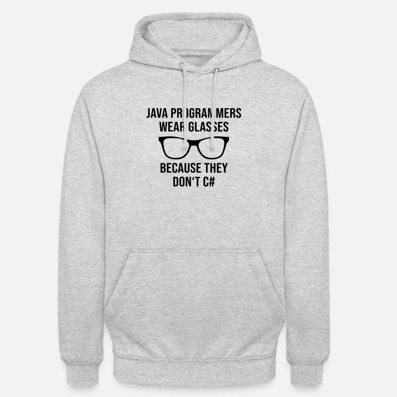 Programmer Java Unisex Hoodie