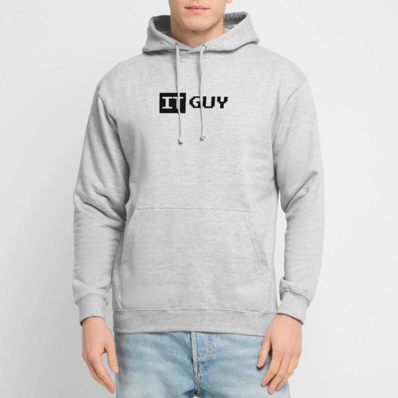 IT Computer IT Support IT Helpdesk Unisex Hoodie