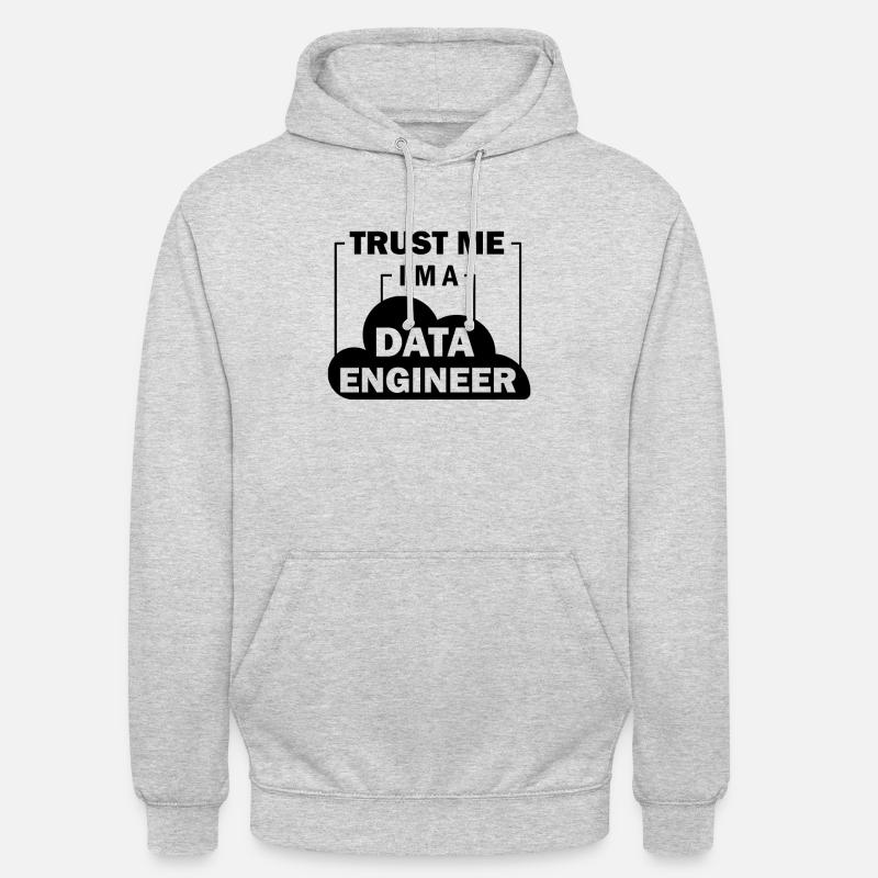 Data Engineer Data Science Sweat-shirt à capuche unisexe