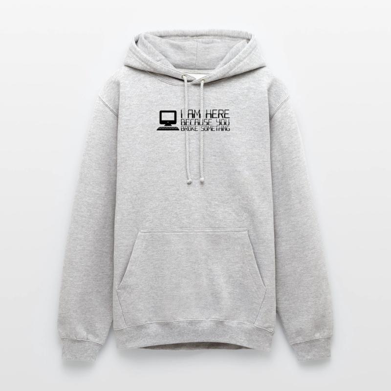 IT Computer IT Support IT Ticket System Unisex Hoodie