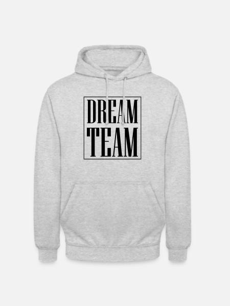Dream Team - Unisex Hoodie - light heather grey