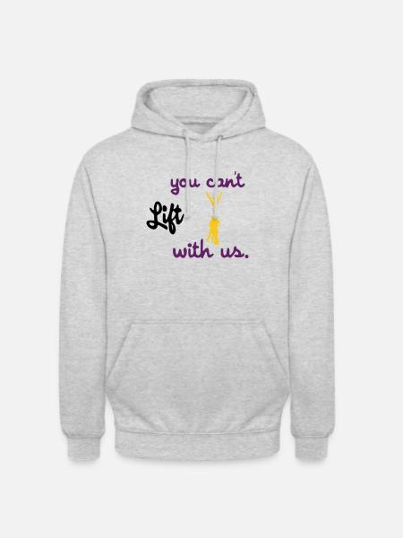 cheerleader - Unisex Hoodie - Hellgrau meliert