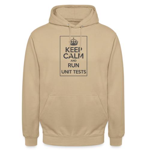 Run Unit Tests - Unisex Hoodie