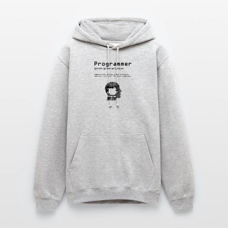 Chemise de programmeur Nerd Computer Science Computer Idea Sweat-shirt à capuche unisexe