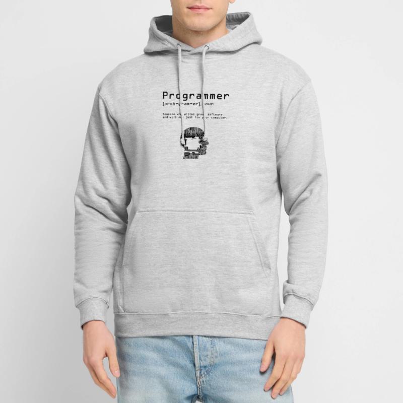 Chemise de programmeur Nerd Computer Science Computer Idea Sweat-shirt à capuche unisexe