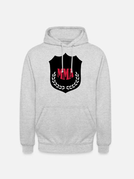 mma_02 - Unisex Hoodie - light heather grey