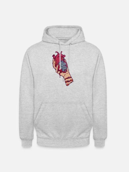 YOURS FOREVER - Unisex Hoodie - light heather grey
