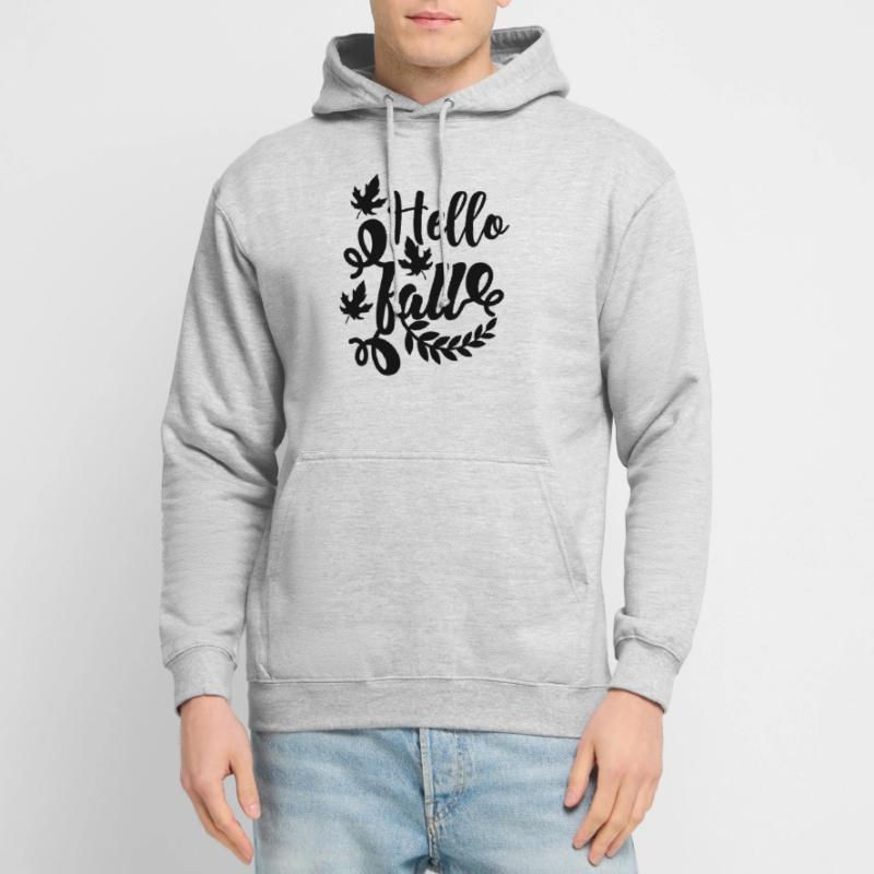 hello fall1b Unisex Hoodie