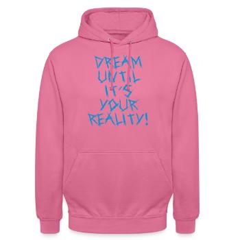 Träumen bis - Unisex Hoodie - Pink - Vorne - Alina (178cm) & Michal (187cm)