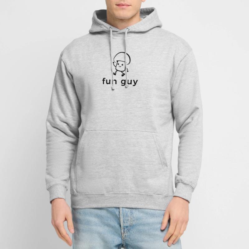Pilz Forager Design und / oder Geschenk - Fun Guy Unisex Hoodie