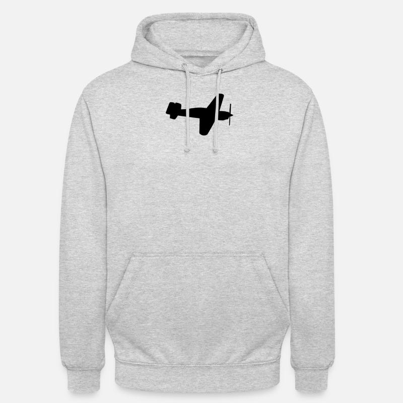 prospectus - Sweat-shirt à capuche unisexe - gris clair chiné