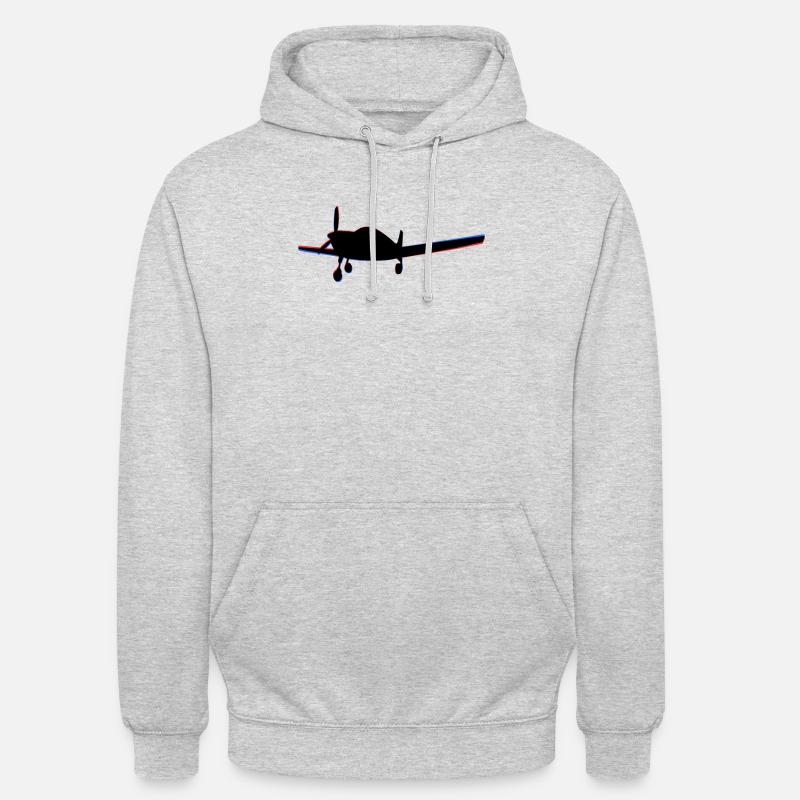prospectus - Sweat-shirt à capuche unisexe - gris clair chiné