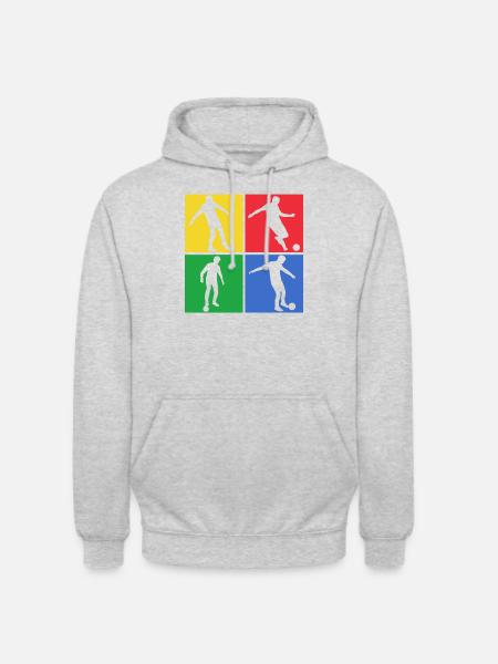Soccer - Unisex Hoodie - light heather grey