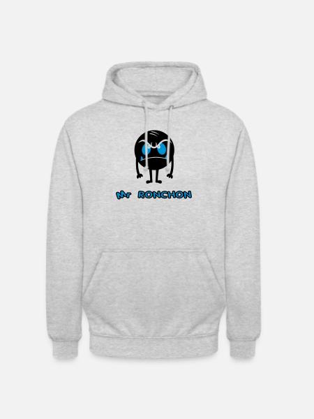 mr_ronchon - Unisex Hoodie - light heather grey