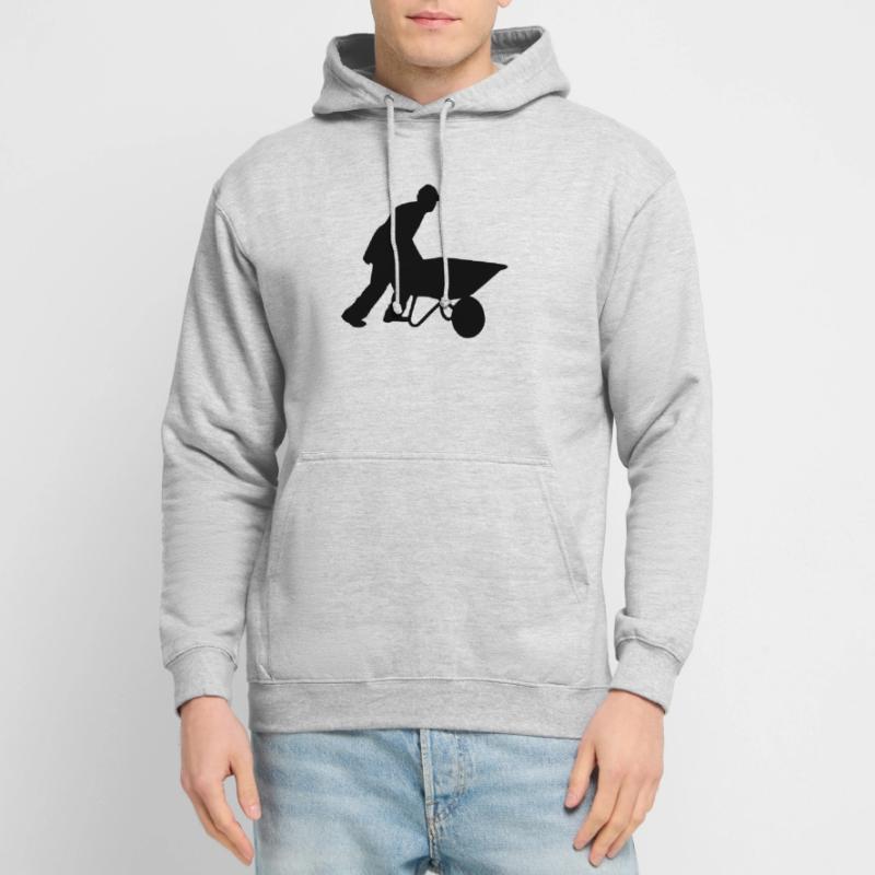 Constructeurs Sweat-shirt à capuche unisexe