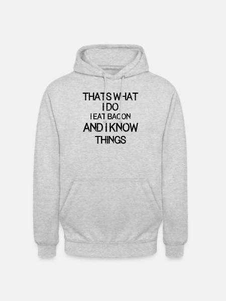 Dancing Dance Music - Unisex Hoodie - light heather grey