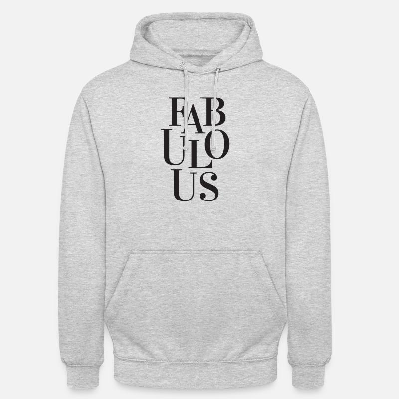 Fabulous - Unisex Hoodie - light heather grey