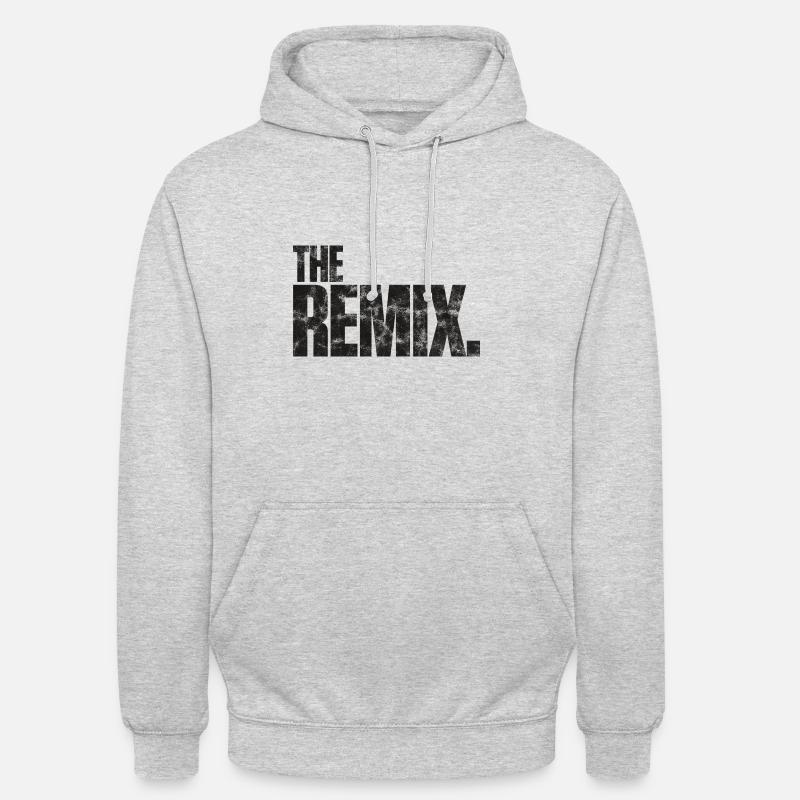The Remix - Unisex Hoodie - light heather grey