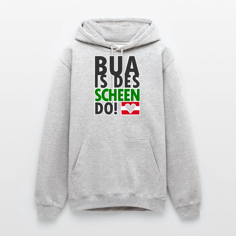 Dialecte autrichien Dialecte Nice Sweat-shirt à capuche unisexe