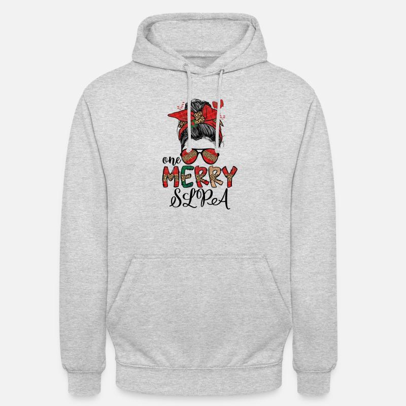 Speech Language Pathologist Assistant Christmas - Unisex Hoodie - light heather grey