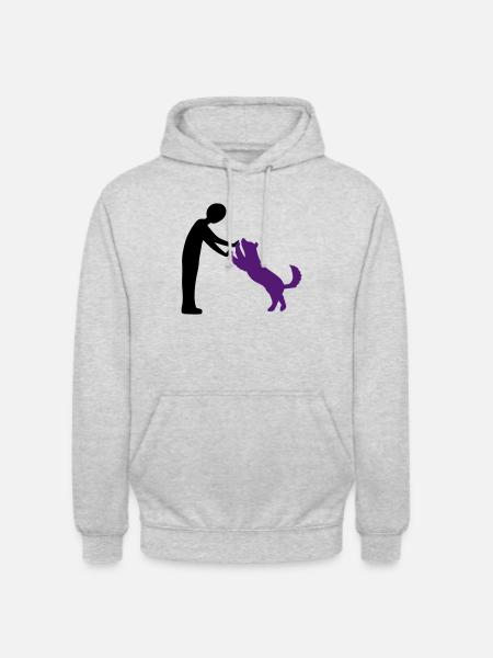 DD Photo 1 Conseils - Sweat-shirt à capuche unisexe - gris clair chiné