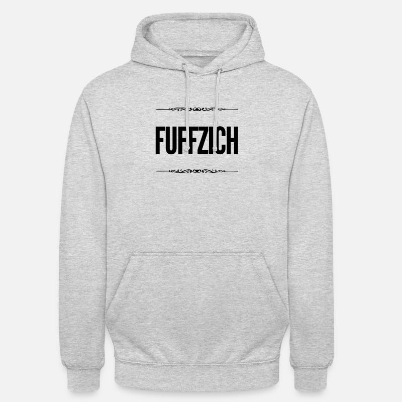 ich bin 50 - Unisex Hoodie - Hellgrau meliert