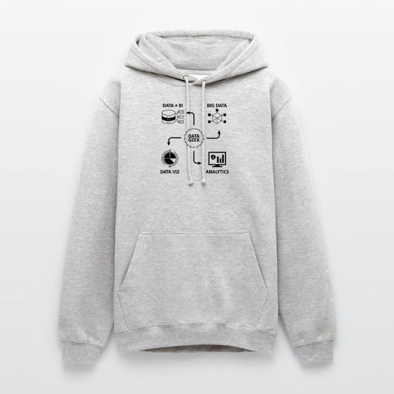 Analytics Data Science Informatics Gift Unisex Hoodie