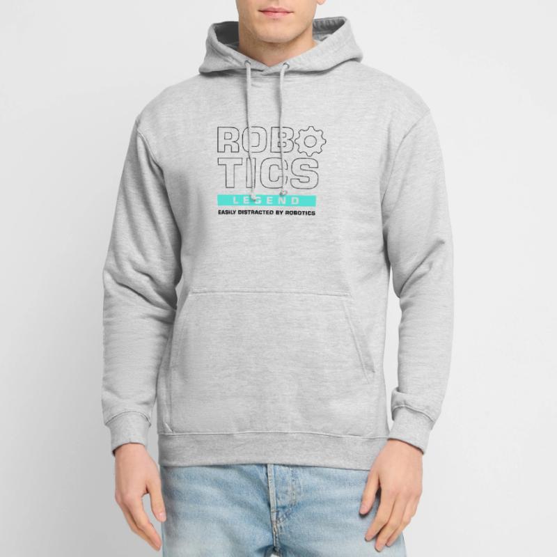 Robotics Legend Engineering Robot Engineer Unisex Hoodie