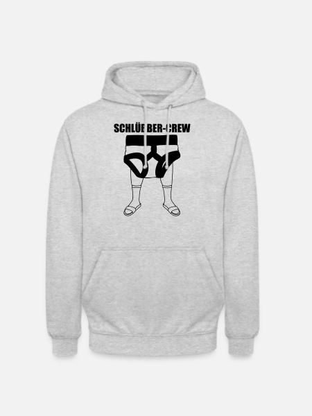 White socks - Unisex Hoodie - light heather grey