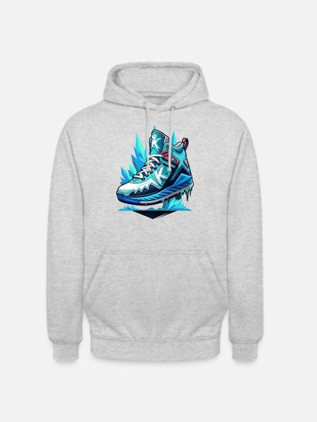 Frozen Tennis - Unisex Hoodie - light heather grey
