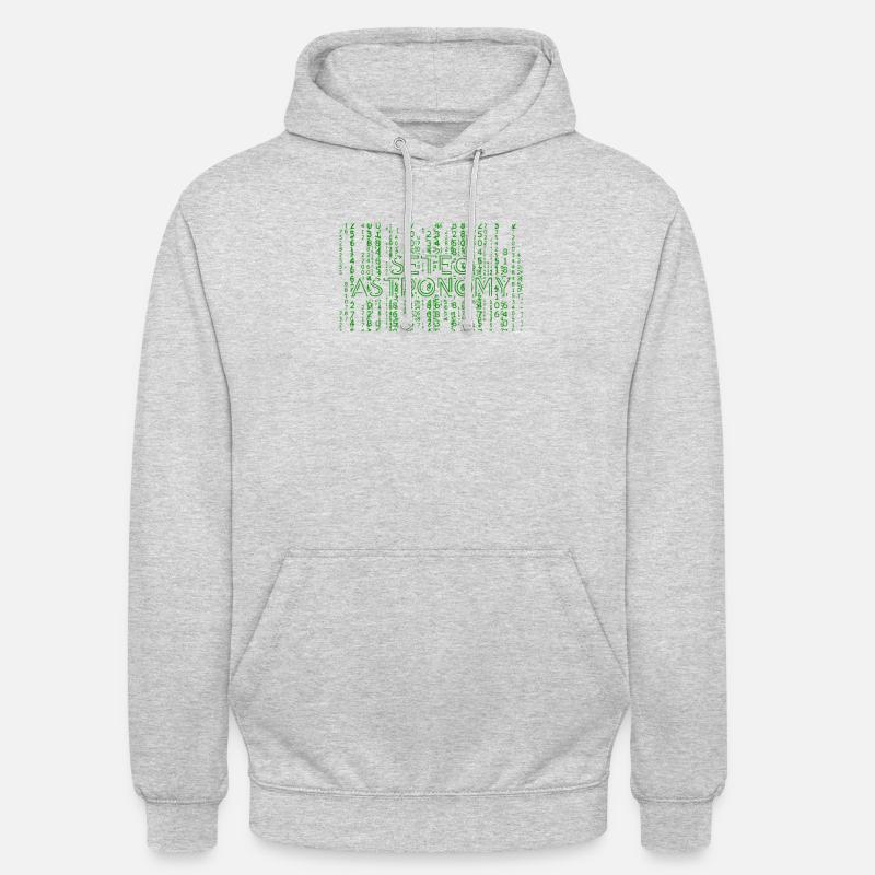 Setec Astronomy - Computerprogrammierung Codierung - Unisex Hoodie - Hellgrau meliert