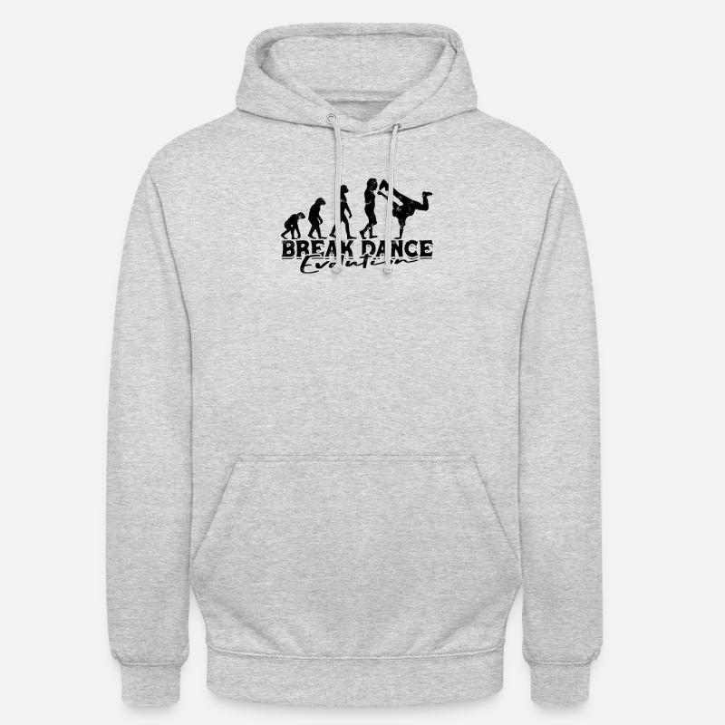 Break Dance Evolution - break dance Sweat-shirt à capuche unisexe