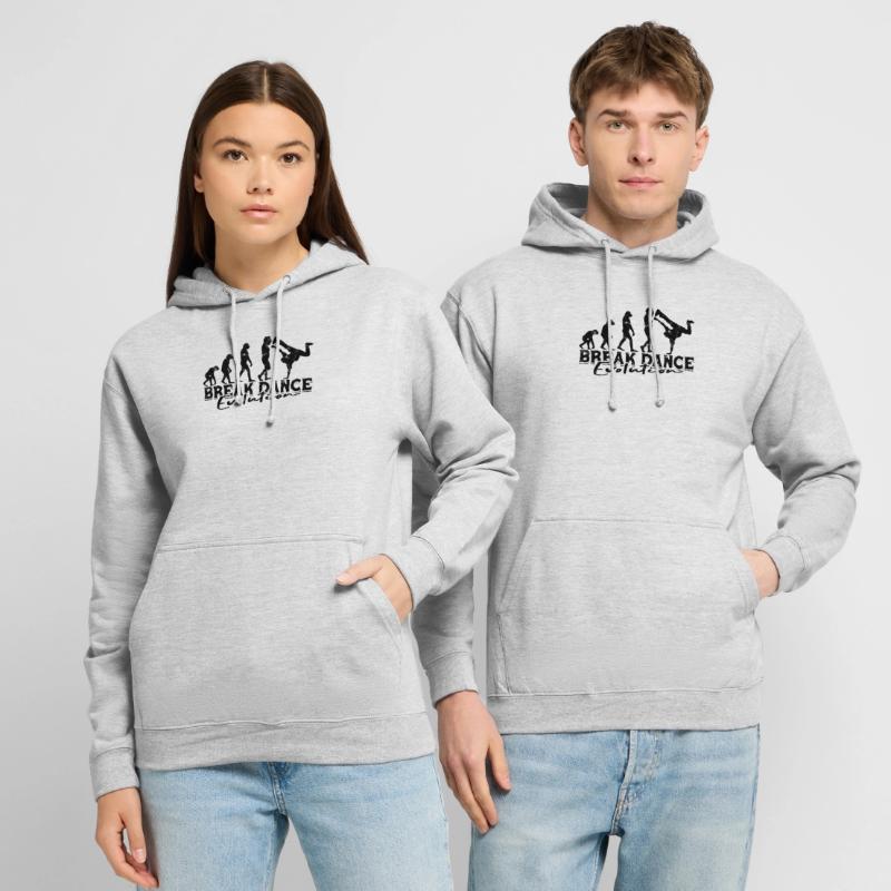 Break Dance Evolution - break dance Sweat-shirt à capuche unisexe