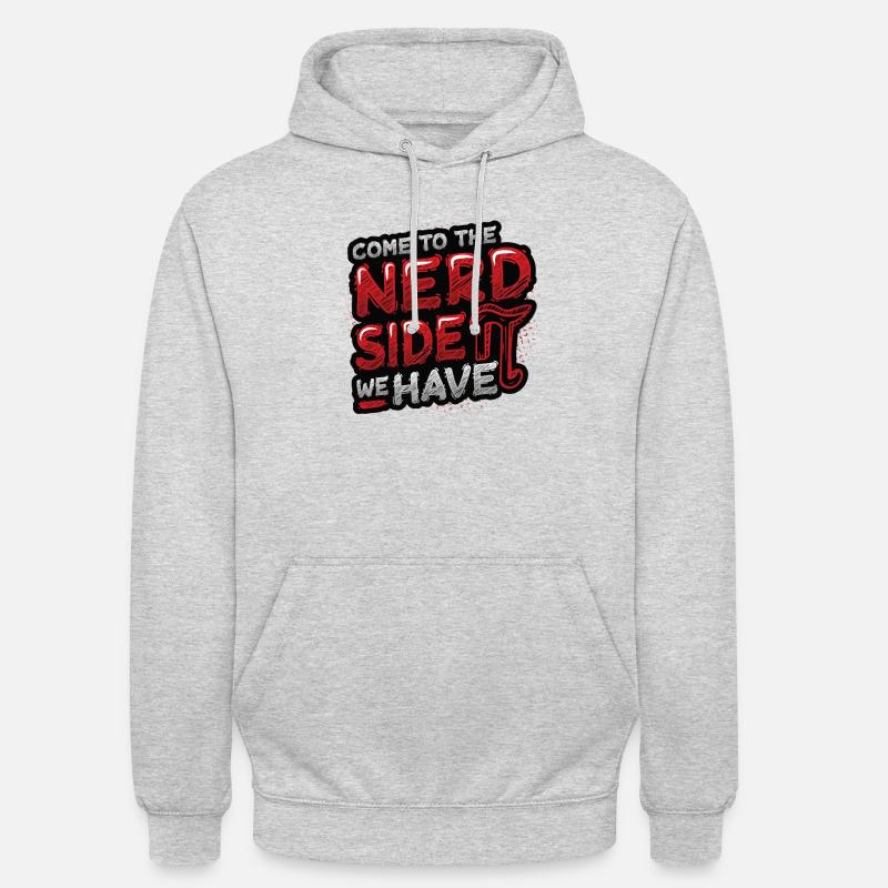 Math student, funny math student - Unisex Hoodie - light heather grey