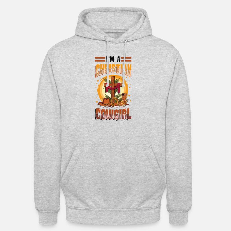 Religious Rodeo - Unisex Hoodie - light heather grey