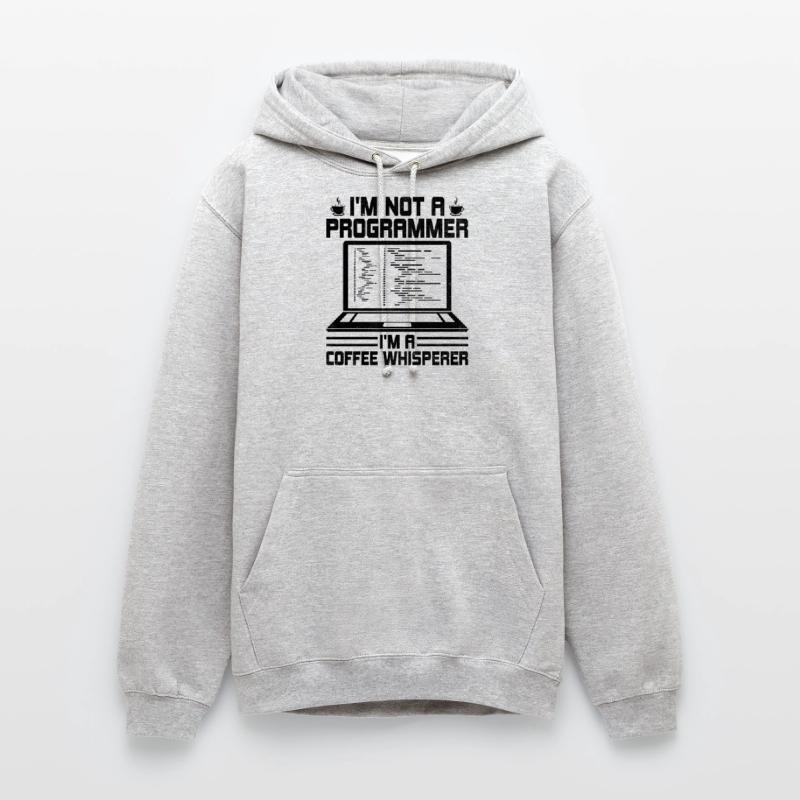 Kaffee-Codierung Programmierer Programmierer Entwickler Nerd Coff Unisex Hoodie