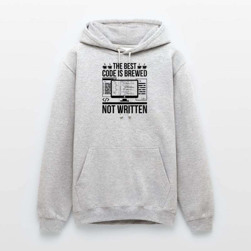 Kaffee-Codierung Programmierer Programmierer Entwickler Nerd Coff Unisex Hoodie