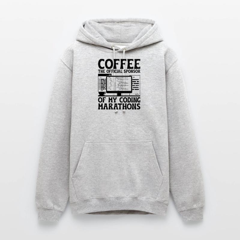 Kaffee-Codierung Programmierer Programmierer Entwickler Nerd Coff Unisex Hoodie