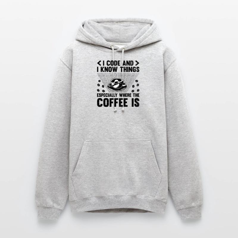 Kaffee-Codierung Programmierer Programmierer Entwickler Nerd Coff Unisex Hoodie
