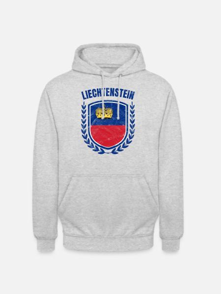 Liechtenstein - Unisex Hoodie - light heather grey
