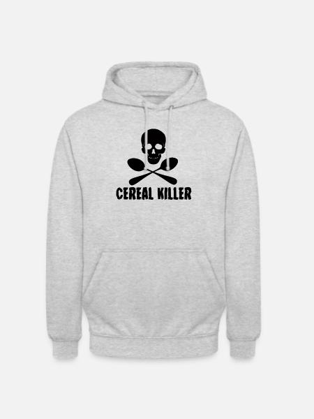 Halloween: Cereal Killer - Unisex Hoodie - light heather grey