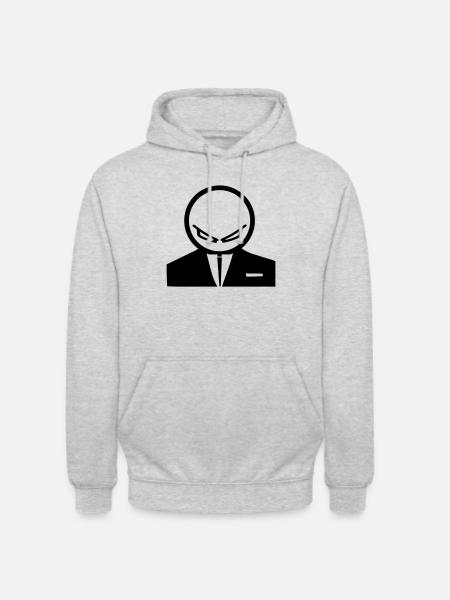 banker - Unisex Hoodie - light heather grey