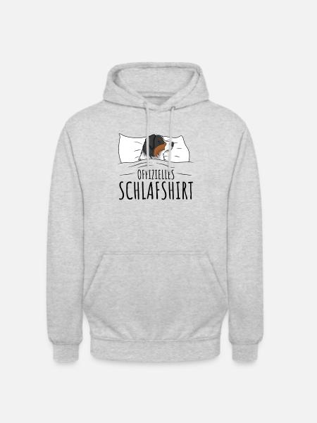 Australian Shepherd - Unisex Hoodie - Hellgrau meliert