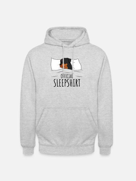 Rottweiler - Unisex Hoodie - Hellgrau meliert