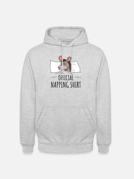 Donkey - Unisex Hoodie - light heather grey