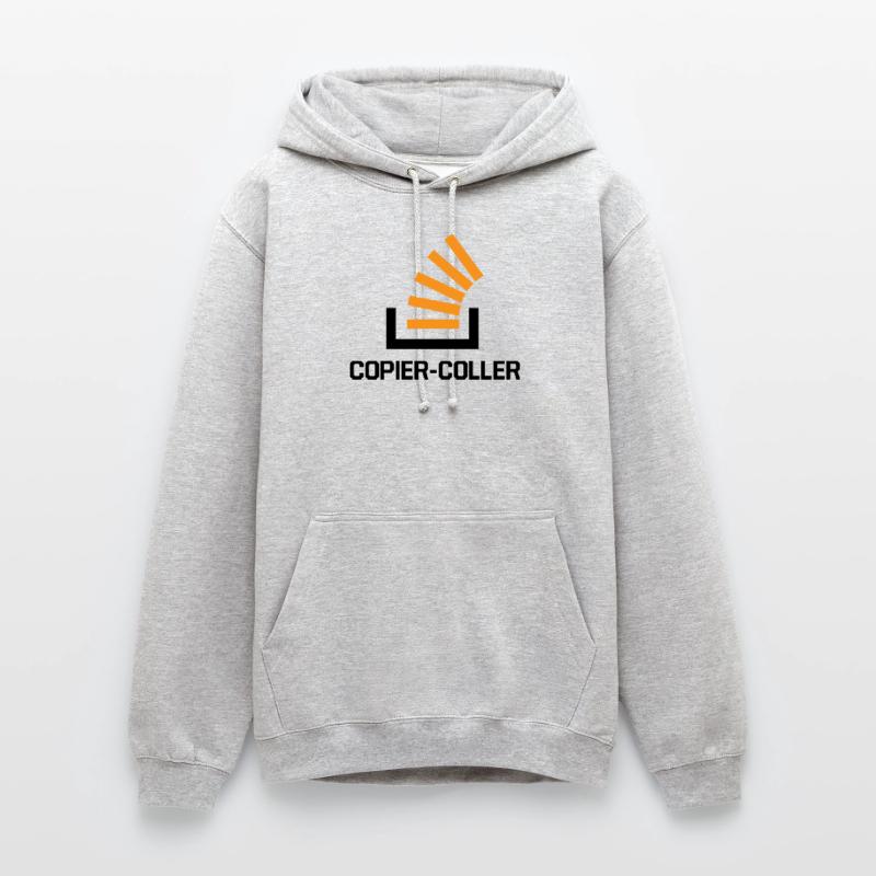 Copier Coller Programmer Software Developer Nerd G Unisex Hoodie