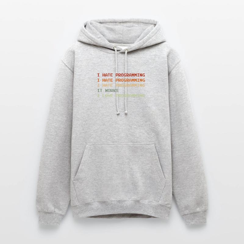 Things I Hate Programming Coder Coding Developer S Unisex Hoodie