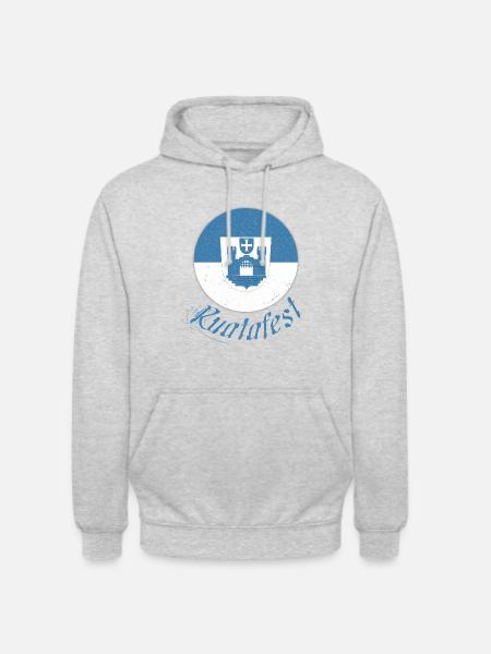 Ravensburg Rod Festival - Unisex Hoodie - light heather grey