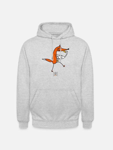 Love for the goose - Unisex Hoodie - light heather grey